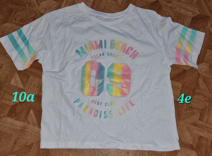 Maillot 10ans c&à neuf