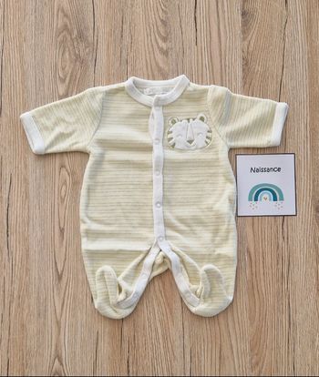 Pyjamas bébé mixte naissance