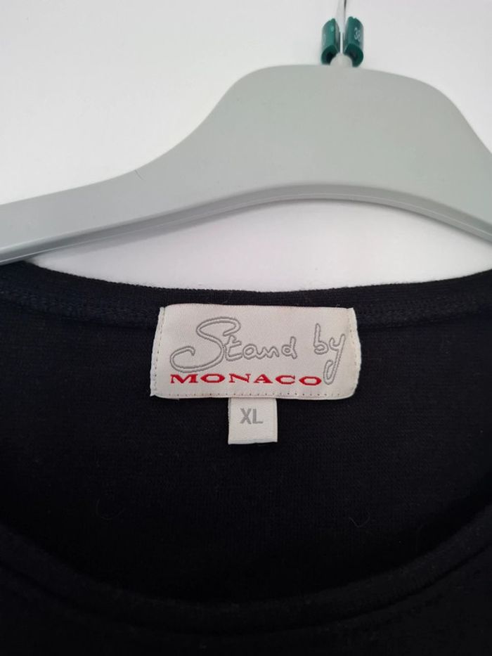 Tee shirt Monaco chats - photo numéro 2