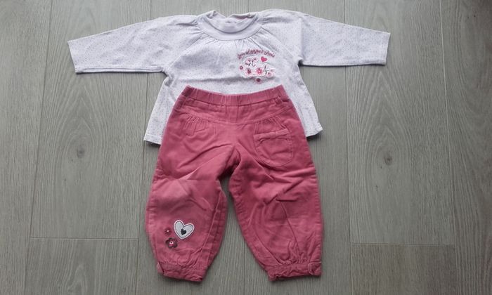 Tee shirt pantalon
