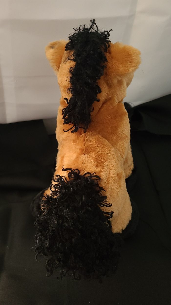 peluche poney marron noir maxwell - photo numéro 6
