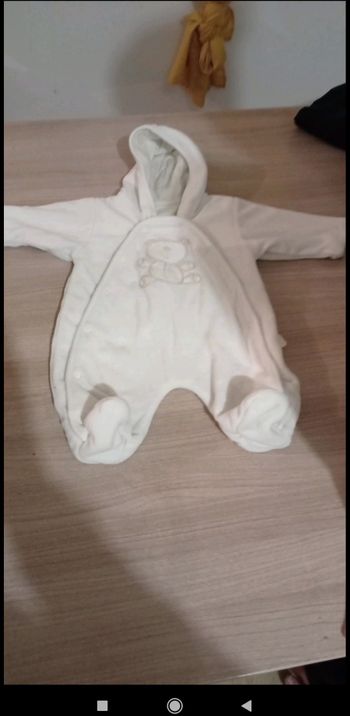 Combinaison taille naissance