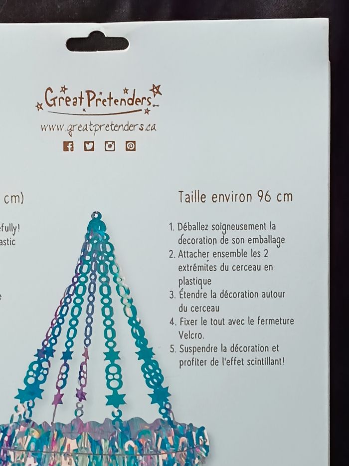 Chandelier à suspendre - photo numéro 6