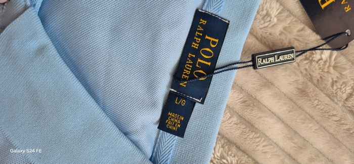 T shirt polo ralph lauren - photo numéro 3