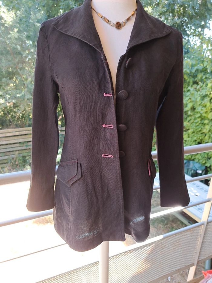 Veste en lin - photo numéro 4