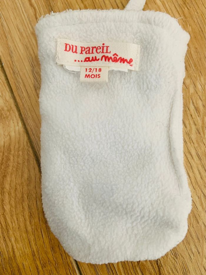 Paire de moufles DPAM 12/18 M - photo numéro 3