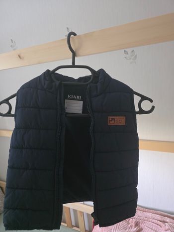 Gilet enfant garçon
