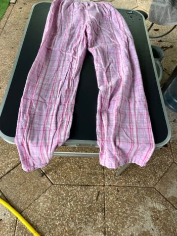 Bas de pyjama fille