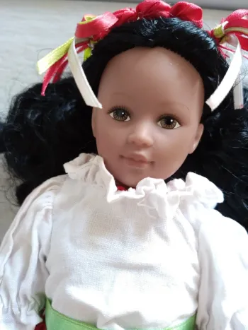 Poupée Dolls of all nation Unimax Mexique Mexican