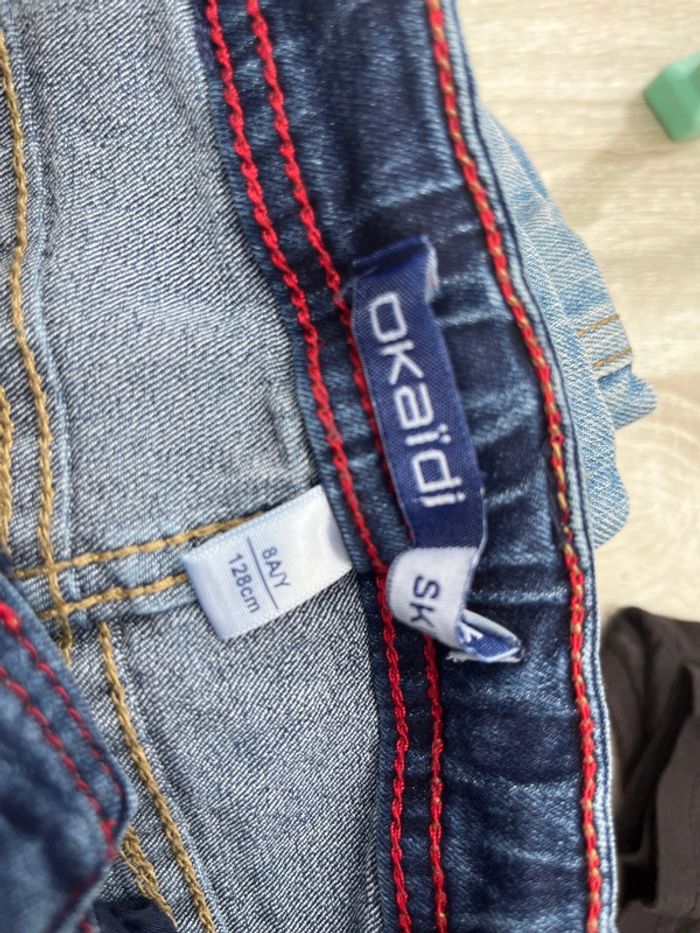 Pantalon jean Okaidi 8 ans - photo numéro 5