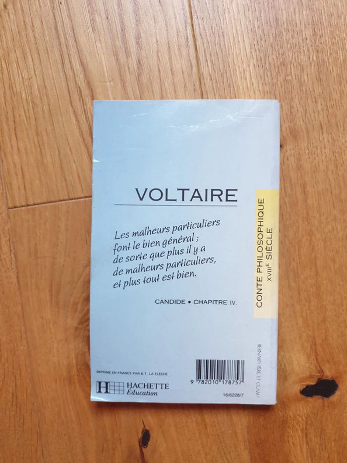 Texte intégral - Candide Voltaire - photo numéro 2