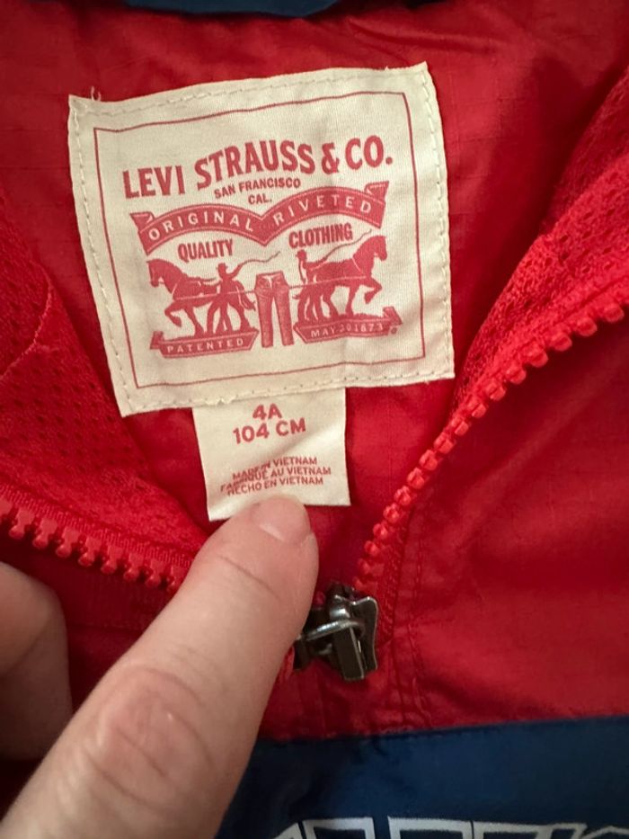 K-way / veste / manteau coupe vent | Levis | Taille 4 ans - photo numéro 4