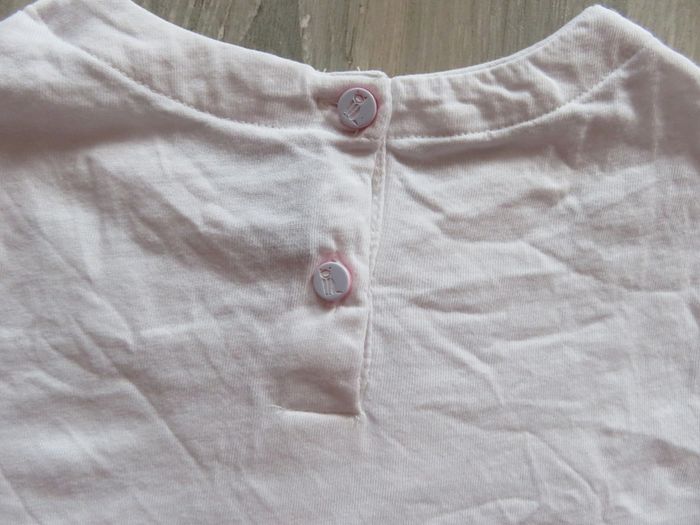 Tee shirt manches courtes 'Sergent major' 7 ans - photo numéro 4