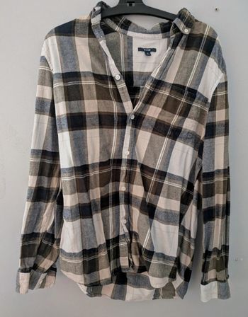 Chemise à carreaux Kiabi (M)