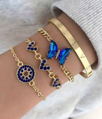Ensemble bracelet 