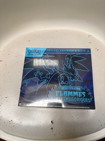 Pokémon -ETB Flammes Fantasmagoriques – Neuf & Scellée