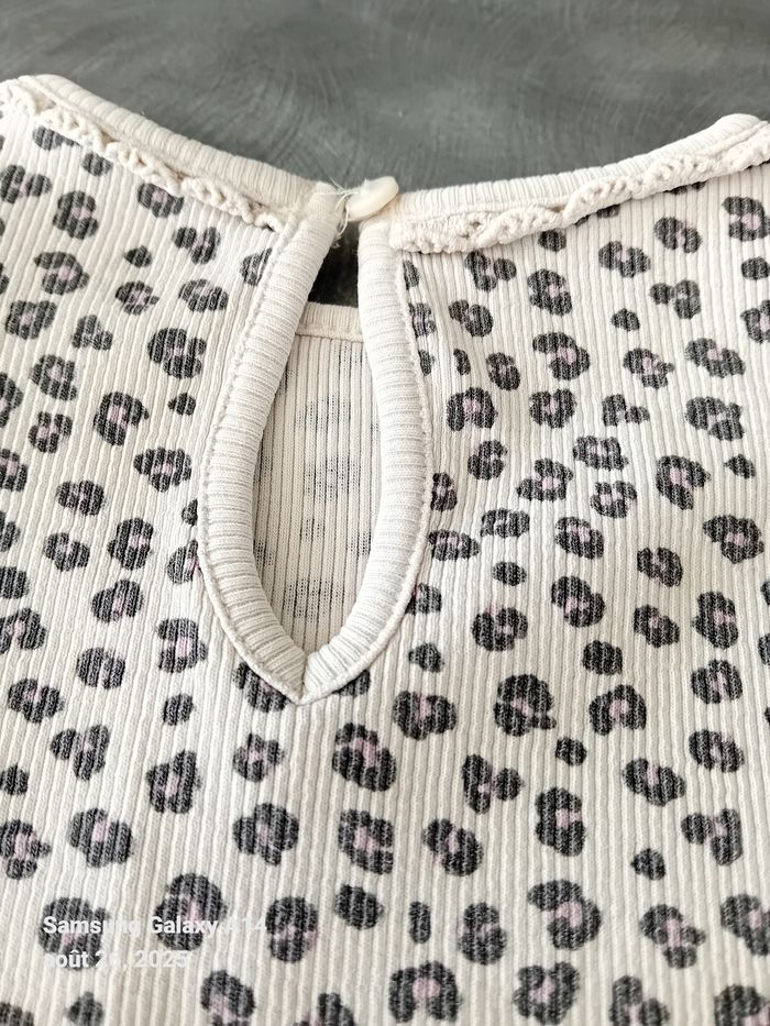 Joli ensemble bébé fille 36 mois - photo numéro 5