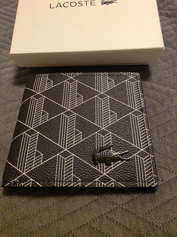Portefeuille hommes Lacoste - photo numéro 2