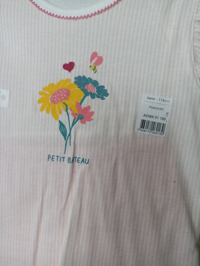 Pyjashort petit bateau 6 ans - photo numéro 2