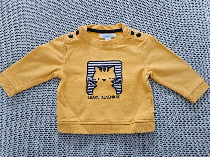 Sweat jaune