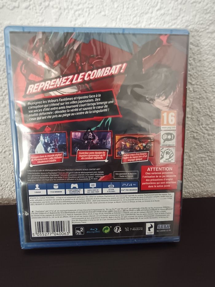 Jeux PS4. - photo numéro 4