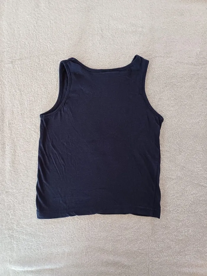 Tee-shirt marine Complices 5 ans (réf perso V55)(familleac72) - photo numéro 2