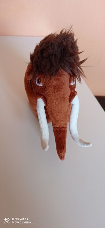 Peluche Manny de l'âge de glace 4