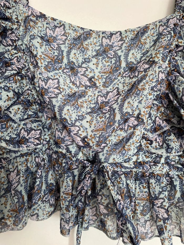 Top fleuri Cloothes - photo numéro 2