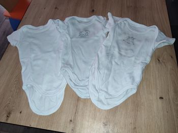 Lot de 3 body mc mixte