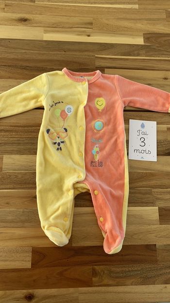 Pyjama velours