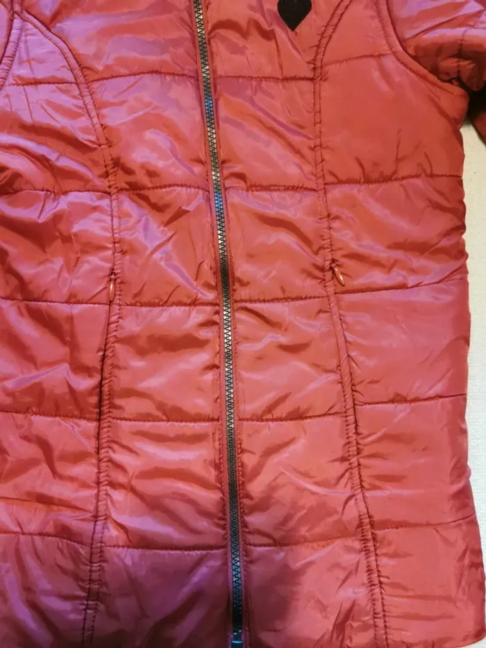 Manteau fille réversible - photo numéro 9
