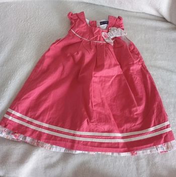 Très belle robe sergent major 6 mois