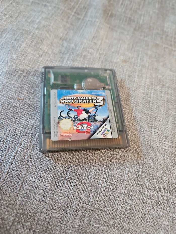 tony hawks pro skaters 3 gameboy