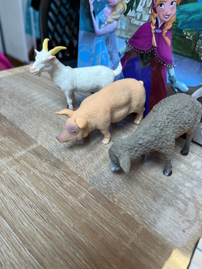 Animaux de la ferme - photo numéro 2