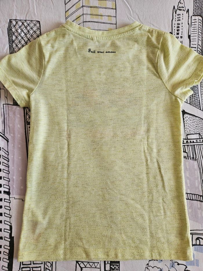 Tee shirt été fille - photo numéro 2