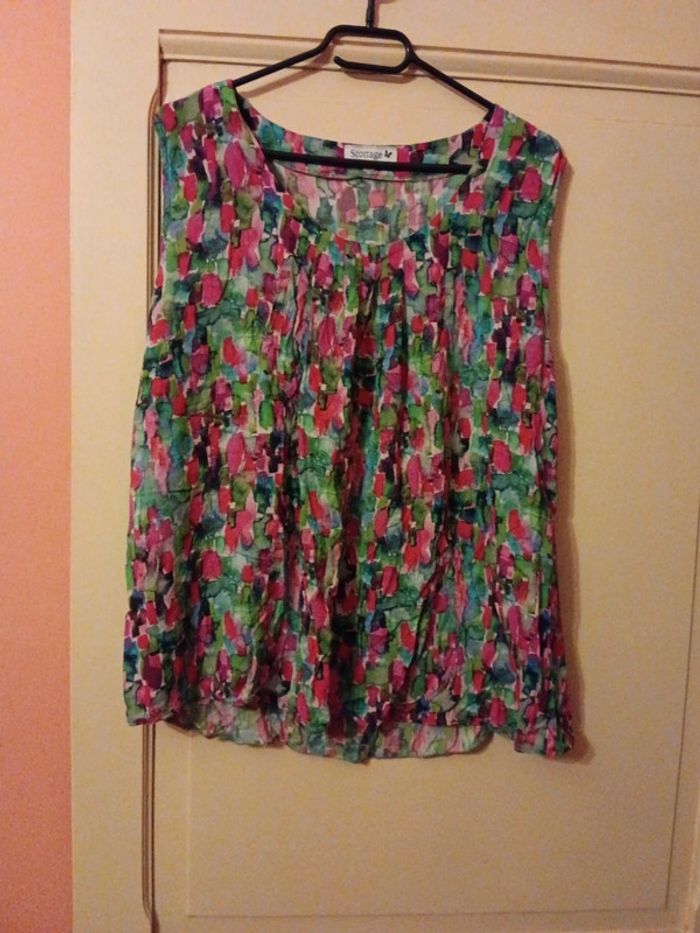 Débardeur Scottage taille 5