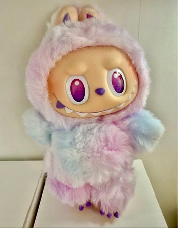 Labubu big into Energy Luck