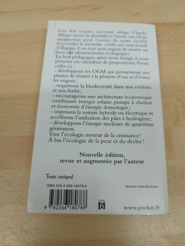 Ma vérité sur la planète par Claude Allègre - photo numéro 2