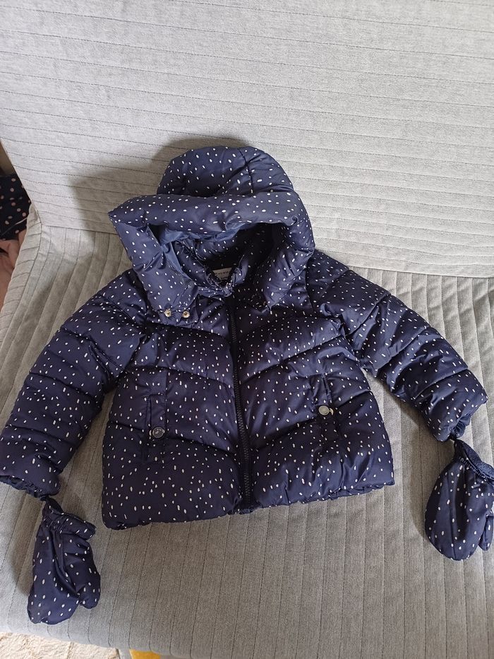 Manteau enfant fille - photo numéro 2