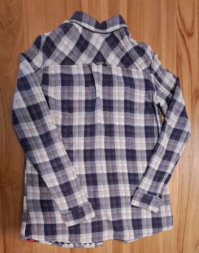 Chemise à carreaux - photo numéro 4