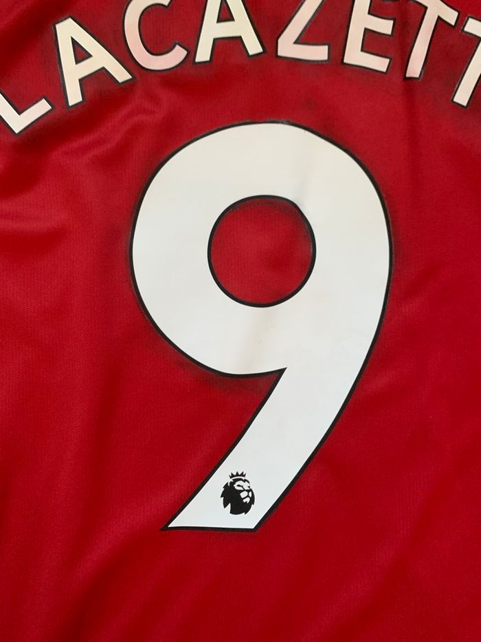 Maillot Lacazette arsenal - photo numéro 5