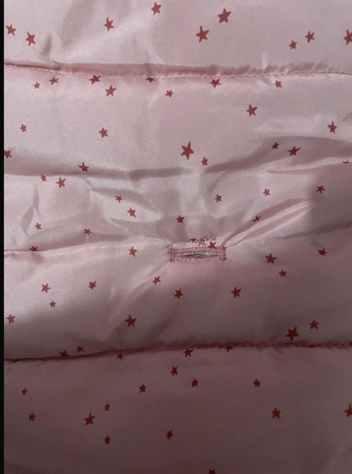 Chancelière rose neuve 0-3 ans - photo numéro 6