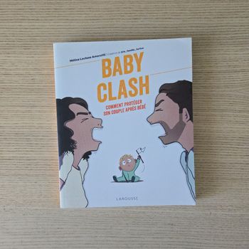 Livre Baby Clash