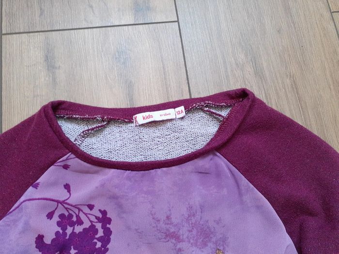 Joli haut bordeau - photo numéro 2