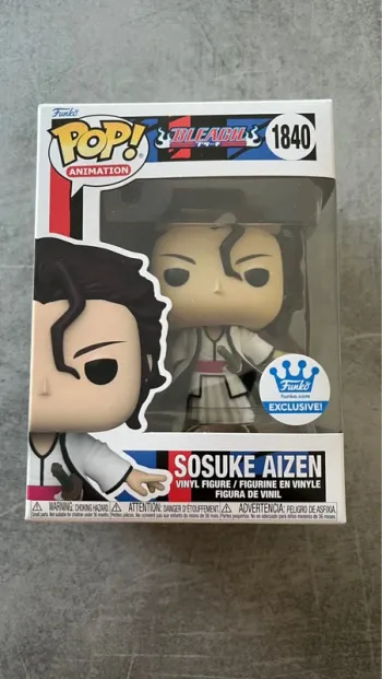 Pop Sosuke Aizen 1840 exclusive