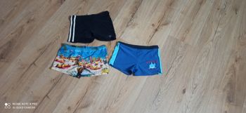 3 boxers de bains 10 ans