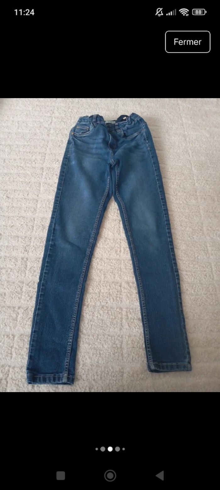 Lot jeans 12 ans - photo numéro 8