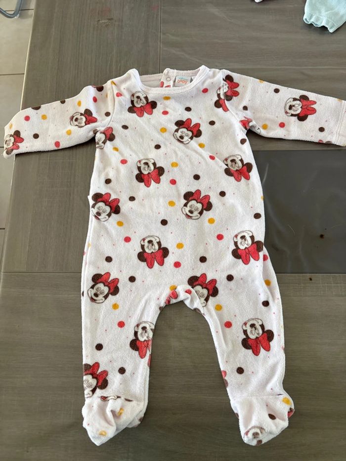Pyjamas chauds Disney baby - photo numéro 2