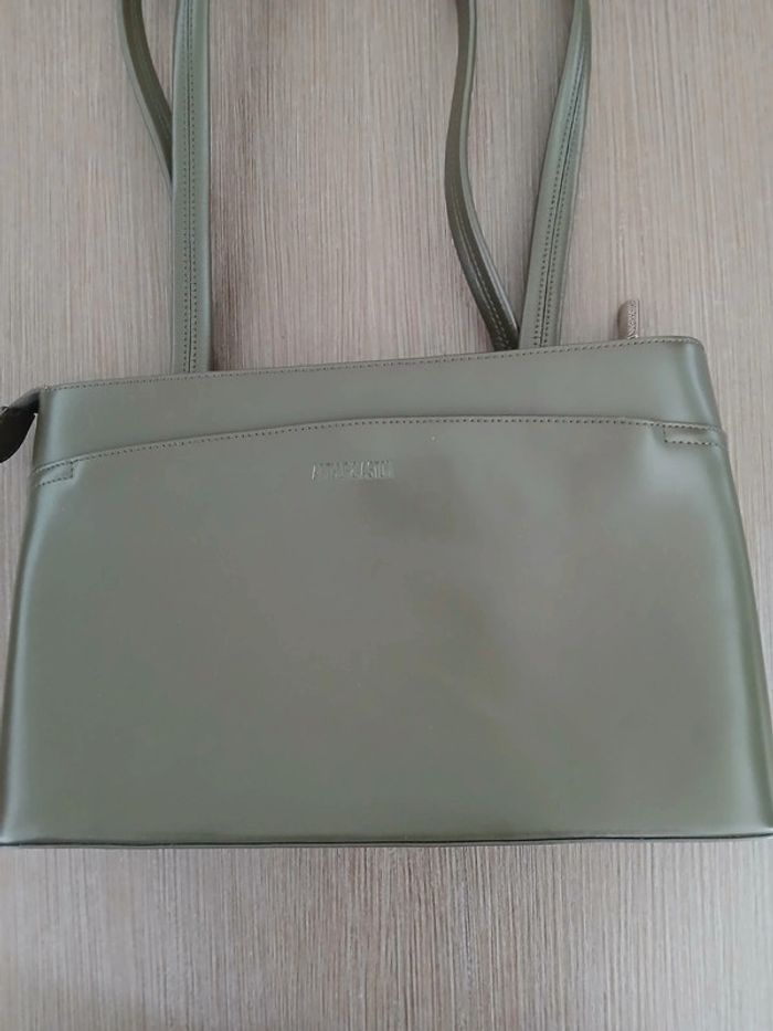 Sac à main sacoche kaki femme Arthur & Aston - photo numéro 2