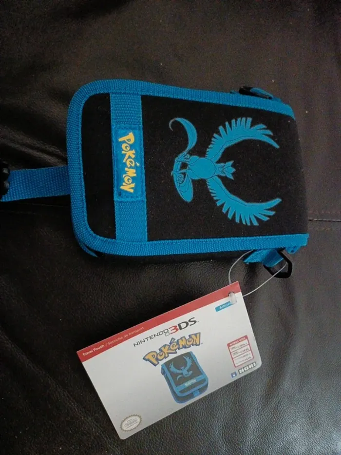 Sac transport 3ds neuf pokemon